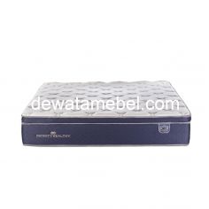 Kasur Ukuran 100 - ELITE Infinity Healthy / White Blue 